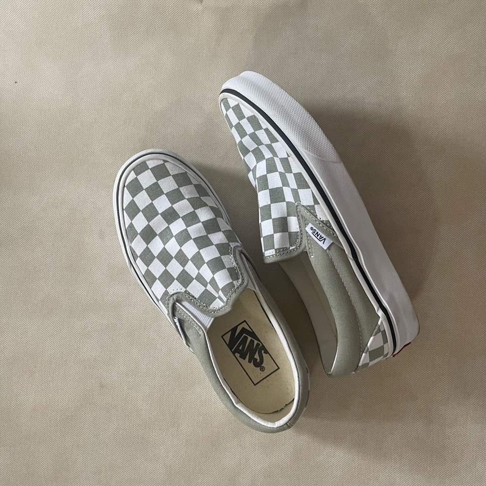 Checkered Vans - image 2